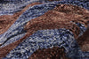5 x 7 - Blue New Beni Mrirt Moroccan Rug - 21855