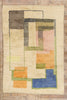 7 x 10 - Beige New Beni Mrirt Moroccan Rug - 21856