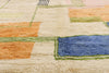 7 x 10 - Beige New Beni Mrirt Moroccan Rug - 21856