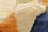 7 x 10 - Beige New Beni Mrirt Moroccan Rug - 21856