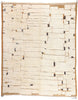14 x 17 - Ivory New Beni Mrirt Moroccan Rug - 21857