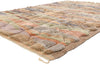 7 x 10 - Multicolor New Beni Mrirt Moroccan Rug - 21858