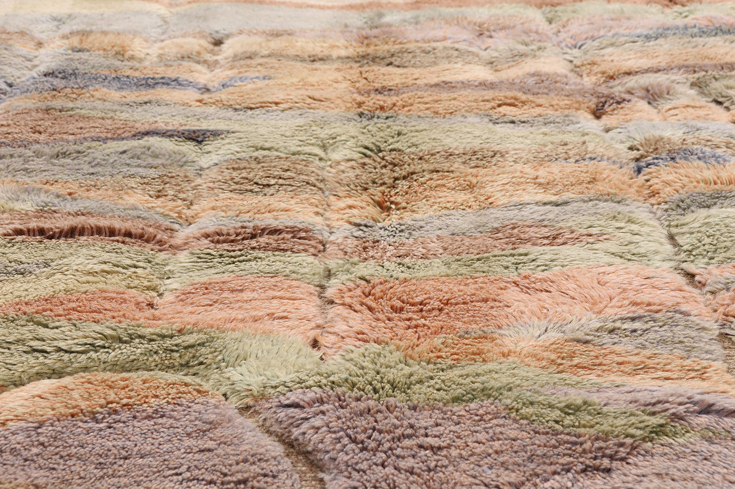 7 x 10 - Multicolor New Beni Mrirt Moroccan Rug - 21858