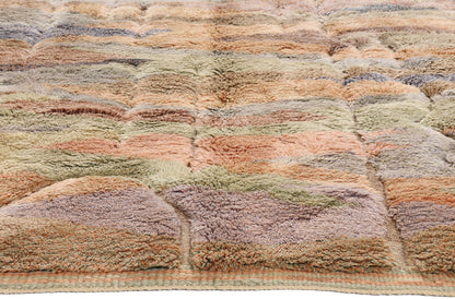 7 x 10 - Multicolor New Beni Mrirt Moroccan Rug - 21858