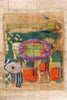 8 x 10 - Multicolor New Beni Mrirt Moroccan Rug - 21859