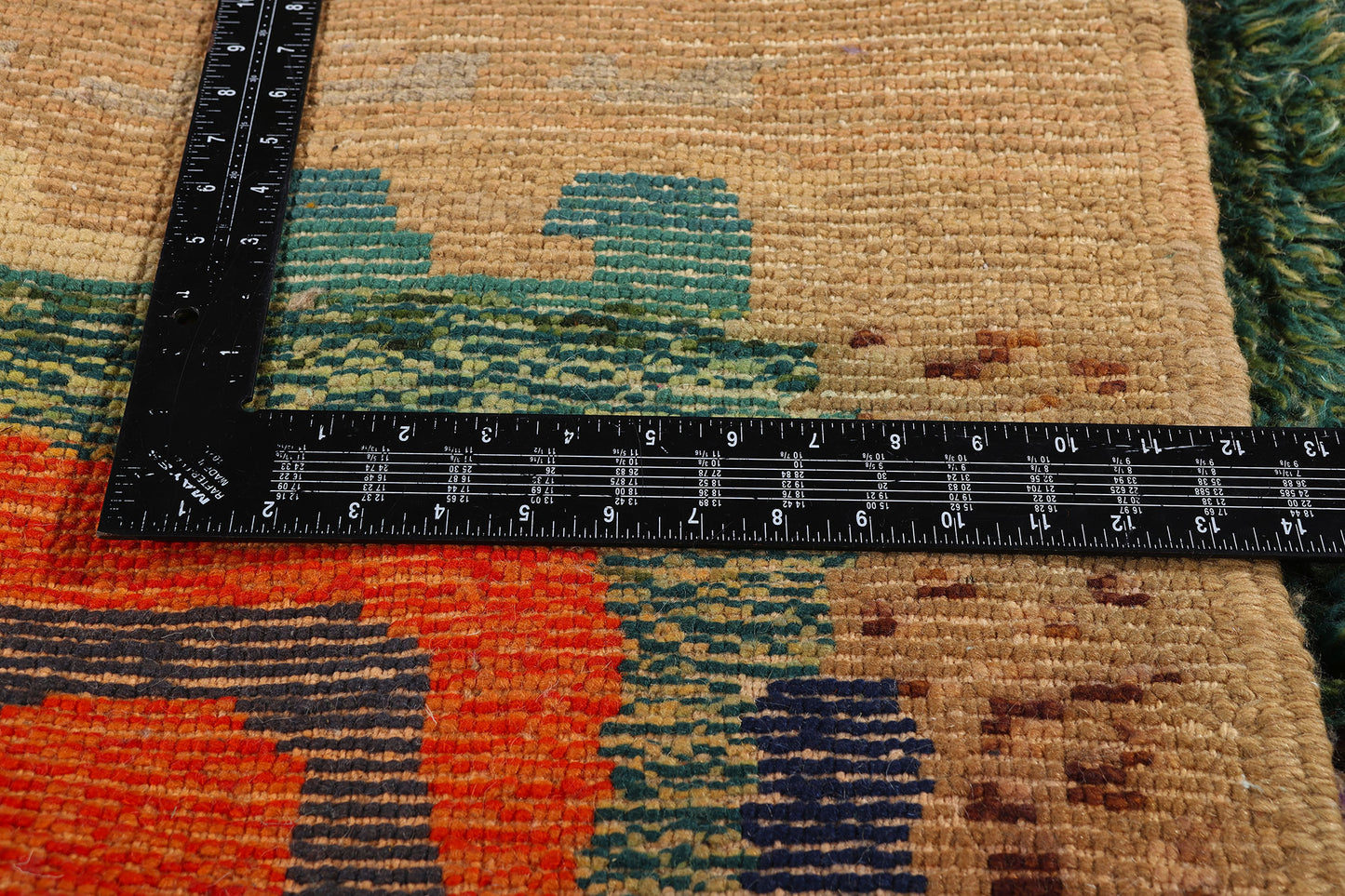 8 x 10 - Multicolor New Beni Mrirt Moroccan Rug - 21859