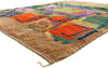 8 x 10 - Multicolor New Beni Mrirt Moroccan Rug - 21859