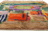 8 x 10 - Multicolor New Beni Mrirt Moroccan Rug - 21859