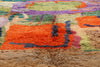 8 x 10 - Multicolor New Beni Mrirt Moroccan Rug - 21859