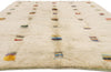 9 x 12 - Beige New Beni Mrirt Moroccan Rug - 21861