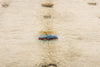 9 x 12 - Beige New Beni Mrirt Moroccan Rug - 21861
