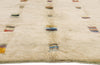 9 x 12 - Beige New Beni Mrirt Moroccan Rug - 21861