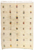 9 x 12 - Beige New Beni Mrirt Moroccan Rug - 21861