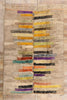 7 x 10 - Multicolor New Beni Mrirt Moroccan Rug - 21862