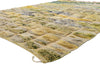 7 x 10 - Green New Beni Mrirt Moroccan Rug - 21863