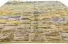 7 x 10 - Green New Beni Mrirt Moroccan Rug - 21863