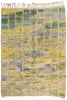 7 x 10 - Green New Beni Mrirt Moroccan Rug - 21863