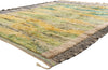 8 x 10 - Multicolor New Beni Mrirt Moroccan Rug - 21864