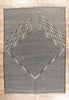 10 x 14 - Black New Zanafi Moroccan Rug - 21865