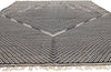 10 x 14 - Black New Zanafi Moroccan Rug - 21865