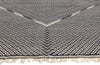 10 x 14 - Black New Zanafi Moroccan Rug - 21865