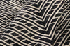 10 x 14 - Black New Zanafi Moroccan Rug - 21865