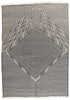 10 x 14 - Black New Zanafi Moroccan Rug - 21865