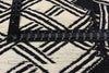 13 x 17 - Black New Zanafi Moroccan Rug - 21866