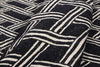 13 x 17 - Black New Zanafi Moroccan Rug - 21866