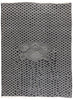 13 x 17 - Black New Zanafi Moroccan Rug - 21866