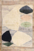 7 x 10 - Ivory New Beni Mrirt Moroccan Rug - 21867