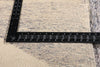 7 x 10 - Ivory New Beni Mrirt Moroccan Rug - 21867