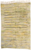 7 x 11 - Beige New Beni Mrirt Moroccan Rug - 21868