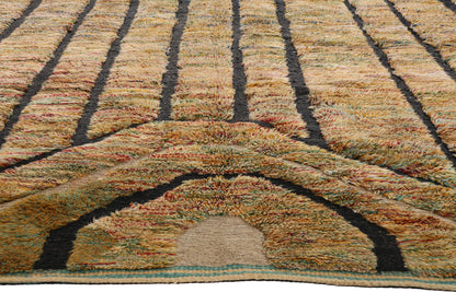 10 x 15 - Multicolor New Beni Mrirt Moroccan Rug - 21869