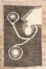 7 x 11 - Taupe New Beni Mrirt Moroccan Rug - 21870