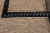 7 x 11 - Taupe New Beni Mrirt Moroccan Rug - 21870