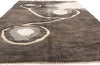 7 x 11 - Taupe New Beni Mrirt Moroccan Rug - 21870
