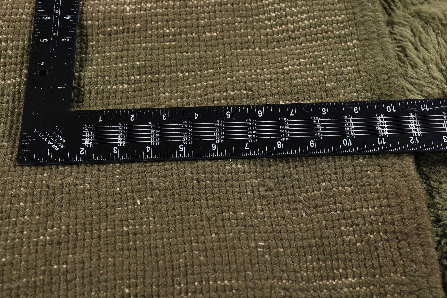 13 x 16 - Green New Beni Mrirt Moroccan Rug - 21871