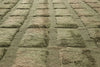 13 x 16 - Green New Beni Mrirt Moroccan Rug - 21871