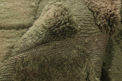 13 x 16 - Green New Beni Mrirt Moroccan Rug - 21871