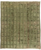 13 x 16 - Green New Beni Mrirt Moroccan Rug - 21871