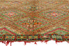 5 x 10 - Green Vintage Beni MGuild Moroccan Rug - 21872