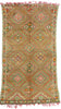 5 x 10 - Green Vintage Beni MGuild Moroccan Rug - 21872