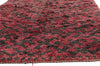 5 x 11 - Red Vintage Talsint Moroccan Rug - 21873