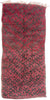 5 x 11 - Red Vintage Talsint Moroccan Rug - 21873
