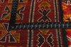 6 x 10 - Red Vintage Beni MGuild Moroccan Rug - 21874