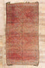 6 x 12 - Rust Vintage Beni MGuild Moroccan Rug - 21875