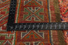 6 x 12 - Rust Vintage Beni MGuild Moroccan Rug - 21875