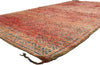 6 x 12 - Rust Vintage Beni MGuild Moroccan Rug - 21875