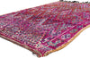 6 x 8 - Magenta Vintage Beni MGuild Moroccan Rug - 21876